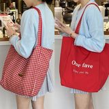 Túi tote Our Fave 2 mặt