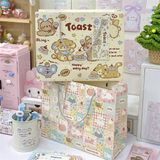 Túi quà mảng chữ nhật vintage 29x24x12cm