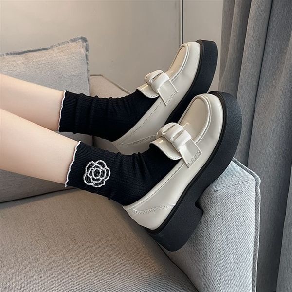 Tất Cheemy Free cổ nhún bèo Mary Jane
