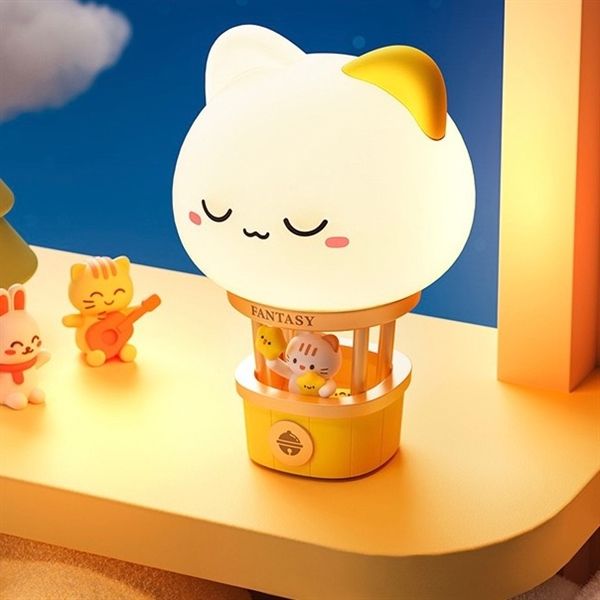 Đèn ngủ khinh khí cầu thú