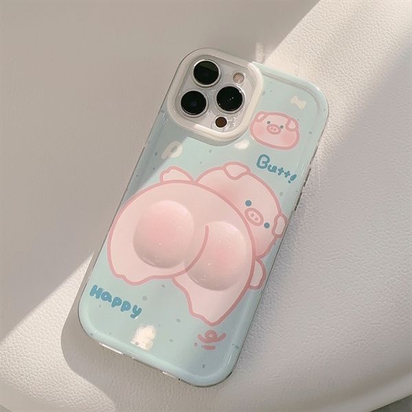 Ốp heo butt mông nổi