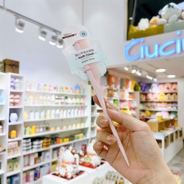 Lược Trikeel chia tóc cán nhọn