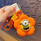 Ví móc khoá Minions bông hoa