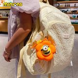 Ví móc khoá Minions bông hoa