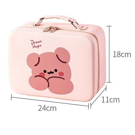 Vali mini gấu
