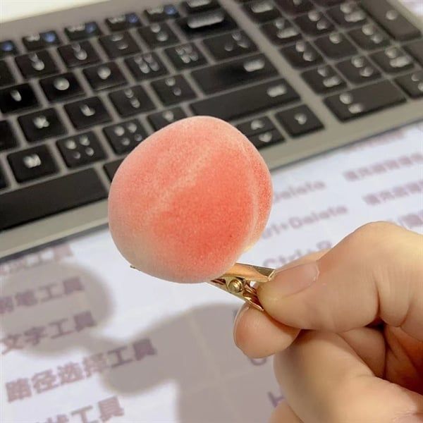 Kẹp tóc trái cây
