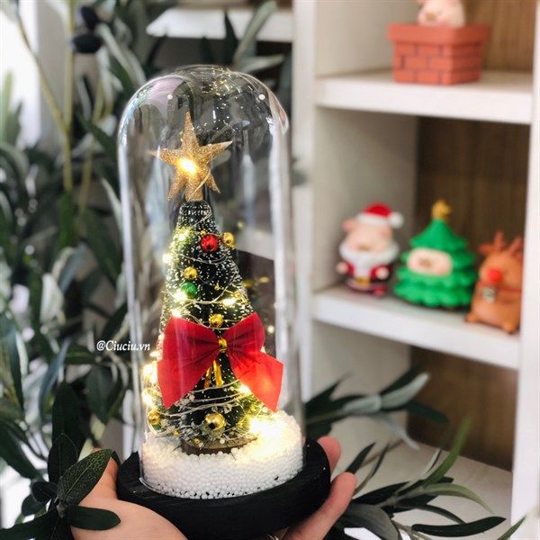 Đèn cây thông decor giáng sinh