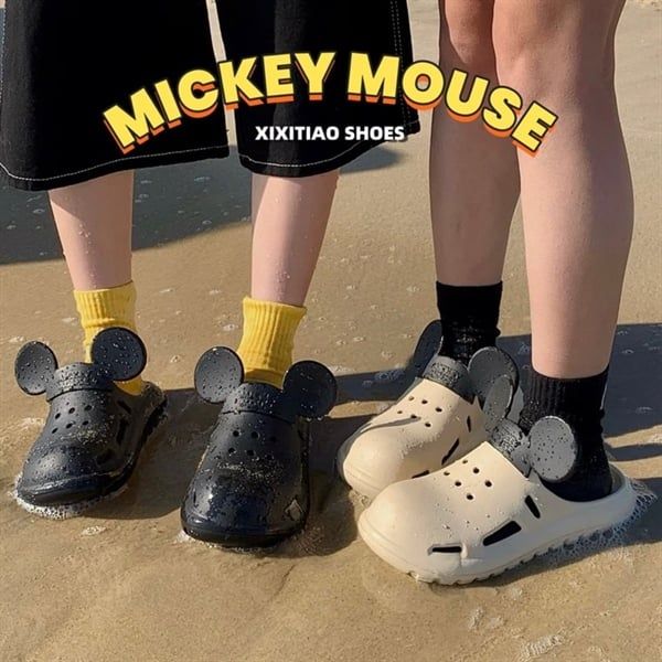 Dép cross Mickey