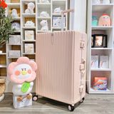 Vali du lịch 2 khoá mã
