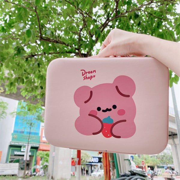 Vali mini gấu