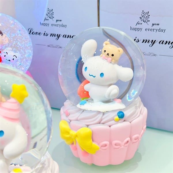 Quả cầu tuyết nhạc Cinnamoroll