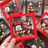 Hộp kẹp chun Mickey chibi 5 chi tiết