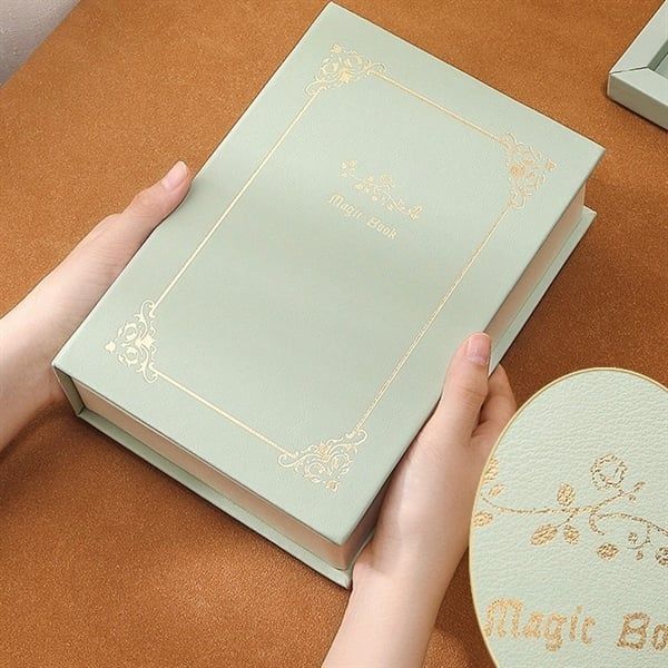 Hộp đựng trang sức quyển sách