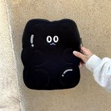 Túi đựng ipad / laptop mèo đen