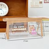 Hộp bút trong tam giác Capybara