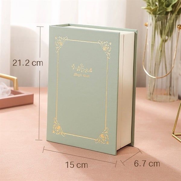 Hộp đựng trang sức quyển sách
