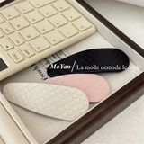 Kẹp tóc bầu dục vân quả trám