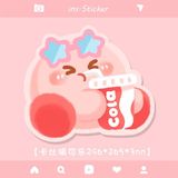 Lót chuột Kirby đồ ăn nhanh