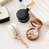 Hộp đựng trang sức mini móc khoá 5cm