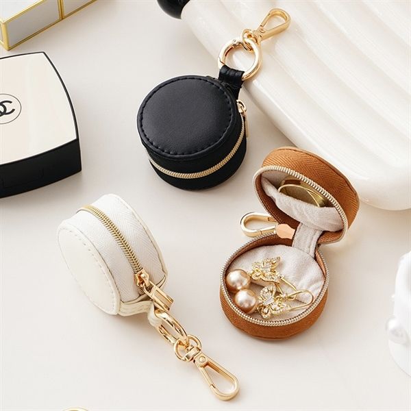 Hộp đựng trang sức mini móc khoá 5cm