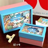 Hộp quà thú Have Fun layer 3D