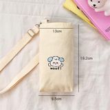 Túi đựng cốc hình thú chibi