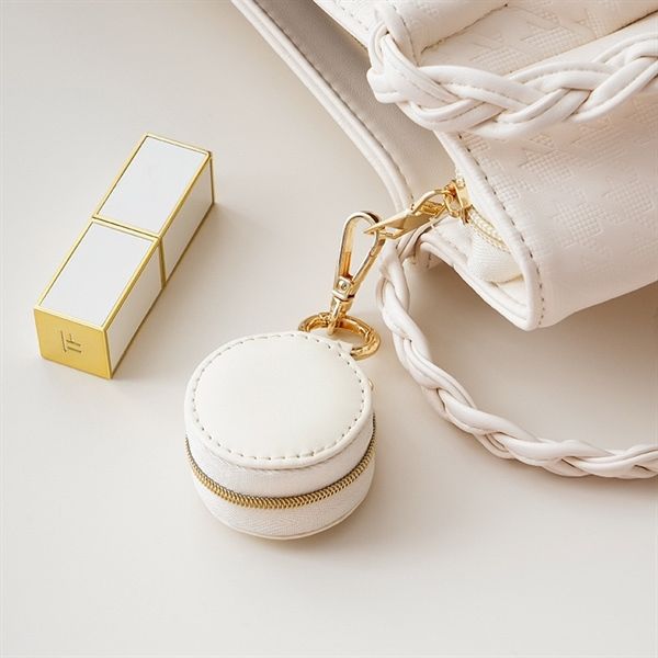 Hộp đựng trang sức mini móc khoá 5cm