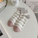 Tất The TeaLife tone trắng xám