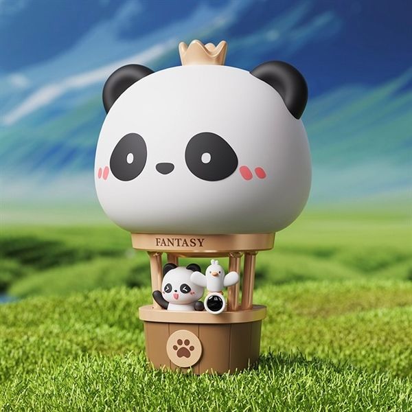 Đèn ngủ khinh khí cầu thú