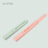 Set 2 dao cạo lông mày cán trượt Trikeel