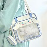 Túi vuông Cinnamoroll mặt trong