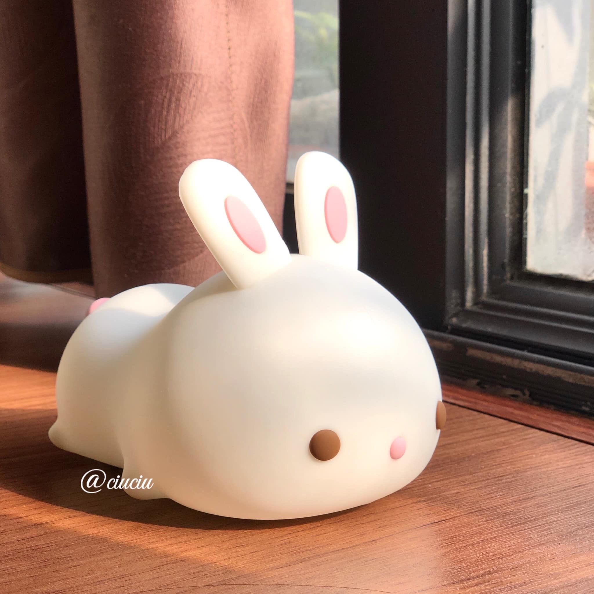 Đèn ngủ thỏ nằm