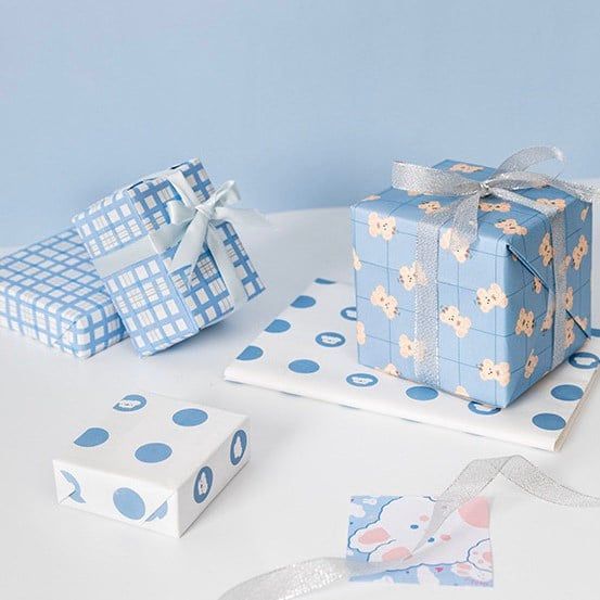 Set giấy gói RosyPosy 6 tờ 50x70cm