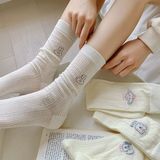 Tất Susufish lưới mỏng cao cổ