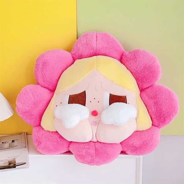 Gối hoa CryBaby (bản dupe) 48cm