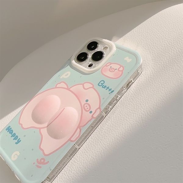 Ốp heo butt mông nổi