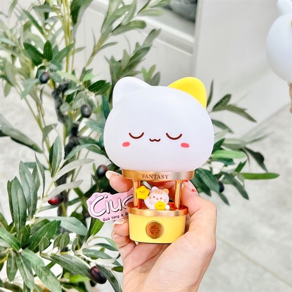 Đèn ngủ khinh khí cầu thú