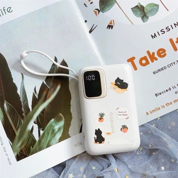 Sạc dự phòng AISOLOVE W17 10.000mAh