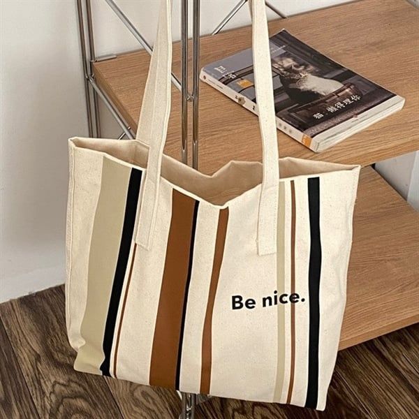 Túi tote Be Nice