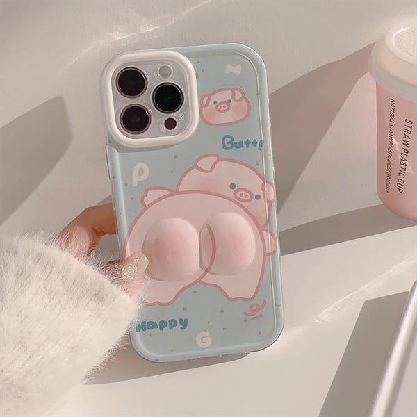 Ốp heo butt mông nổi