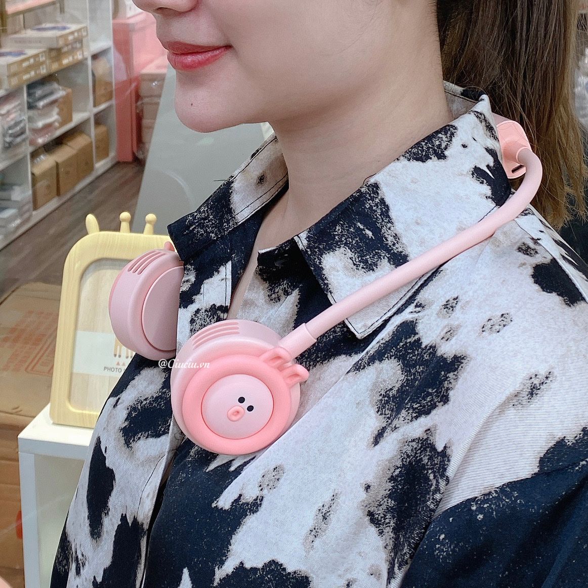 Quạt cổ thỏ