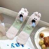 Tất len Wennie Oni thú sổ mũi