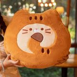 Mèo bông bánh cuộn