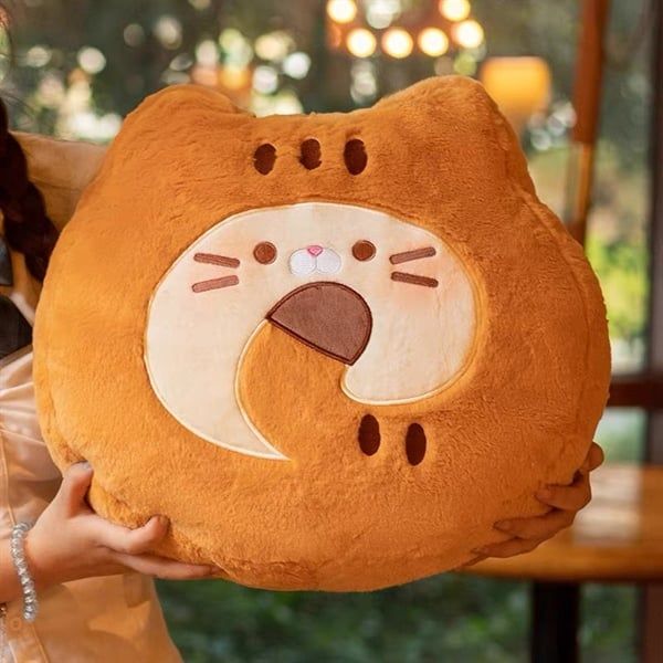 Mèo bông bánh cuộn