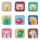 Móc dán dễ thương - 1 chiếc