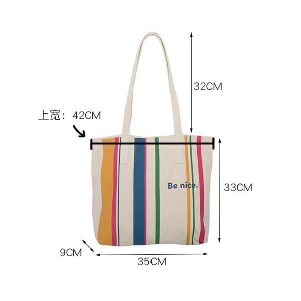 Túi tote Be Nice