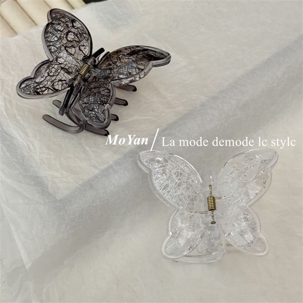 Kẹp càng cua bướm vân lưới