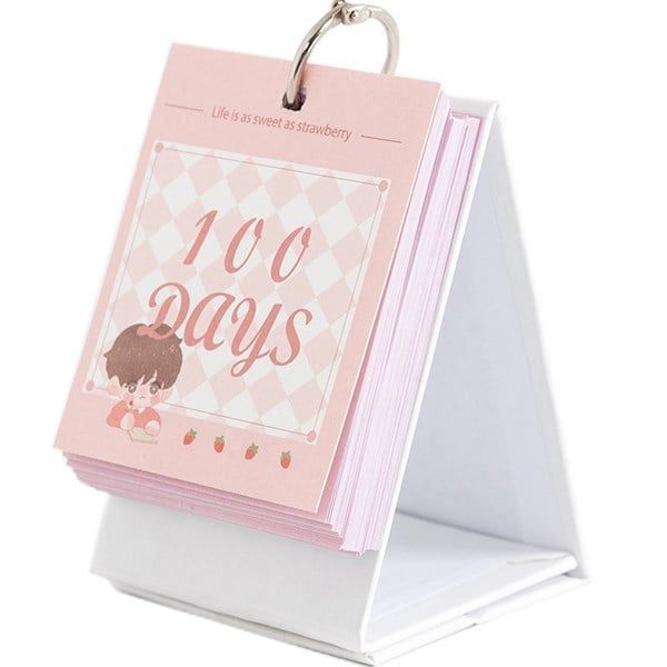 Sổ kế hoạch 100 ngày