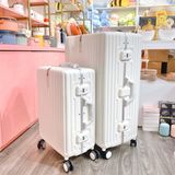 Vali du lịch 2 khoá mã