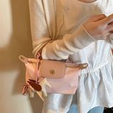 Túi Chio2nd mini dáng Longchamp charm ngựa